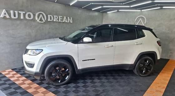 JEEP COMPASS 2.0 16V FLEX LONGITUDE AUTOMÁTICO JEEP COMPASS 2.0 16V FLEX LONGITUDE AUTOMÁTICO
